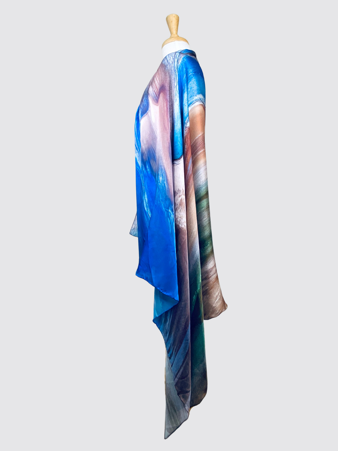 Eighty Mile Beach 100% Silk Scarf – Australian Design
