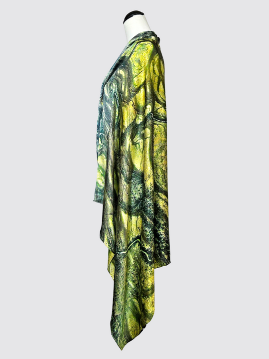 Diamantina River 100% Silk Scarf – Australian Design