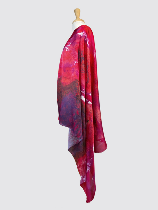 Karratha 100% Silk Scarf – Australian Design