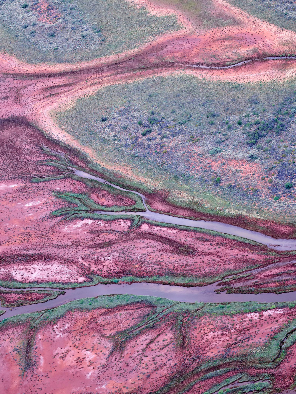 Port Hedland 100% Silk Scarf – Australian Design