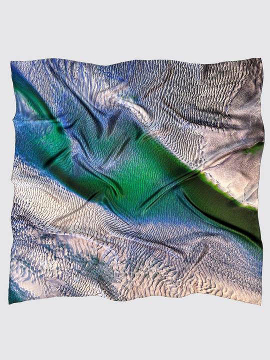 Cape Leveque 100% Silk Scarf – Australian Design