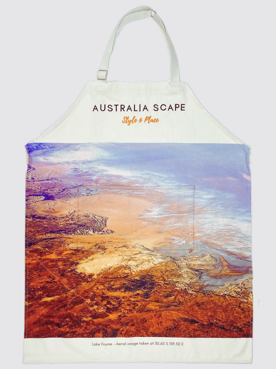 Lake Frome (basin) apron