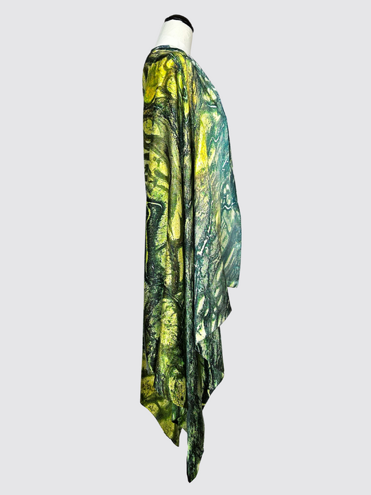 Diamantina River 100% Silk Scarf – Australian Design