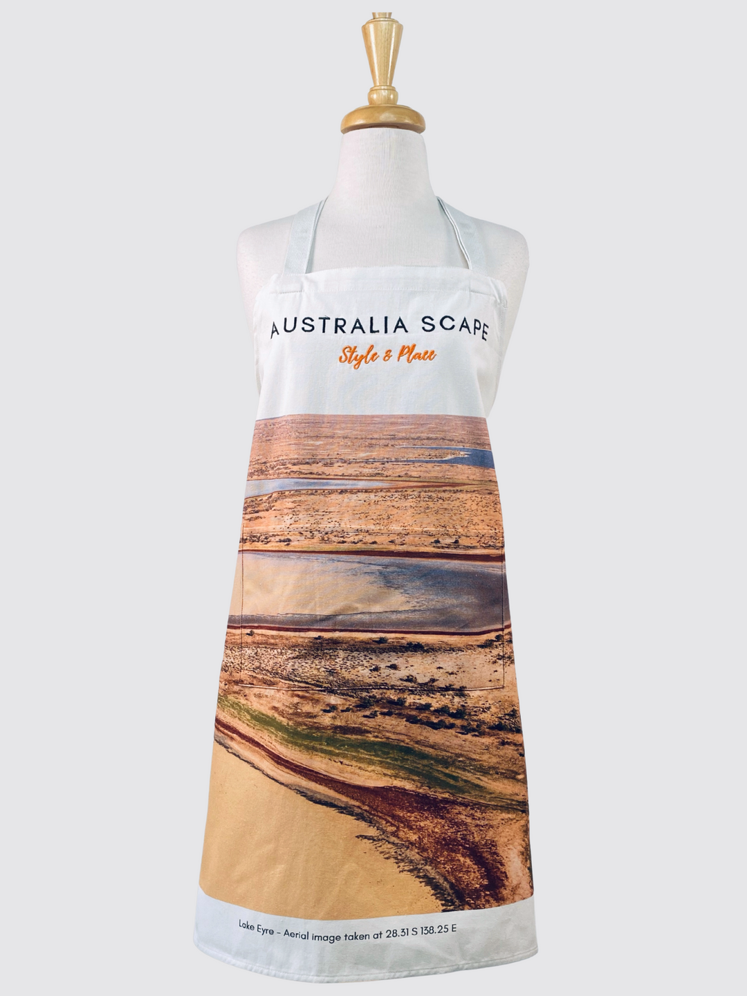 Lake Eyre (bays) apron