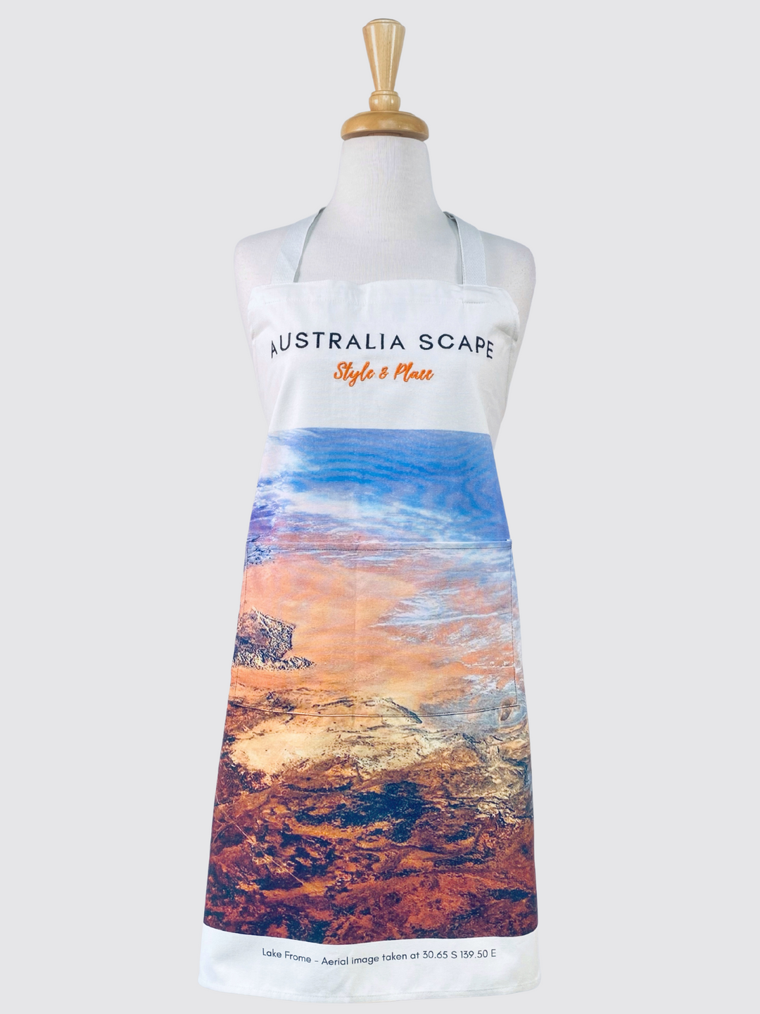 Lake Frome (basin) apron