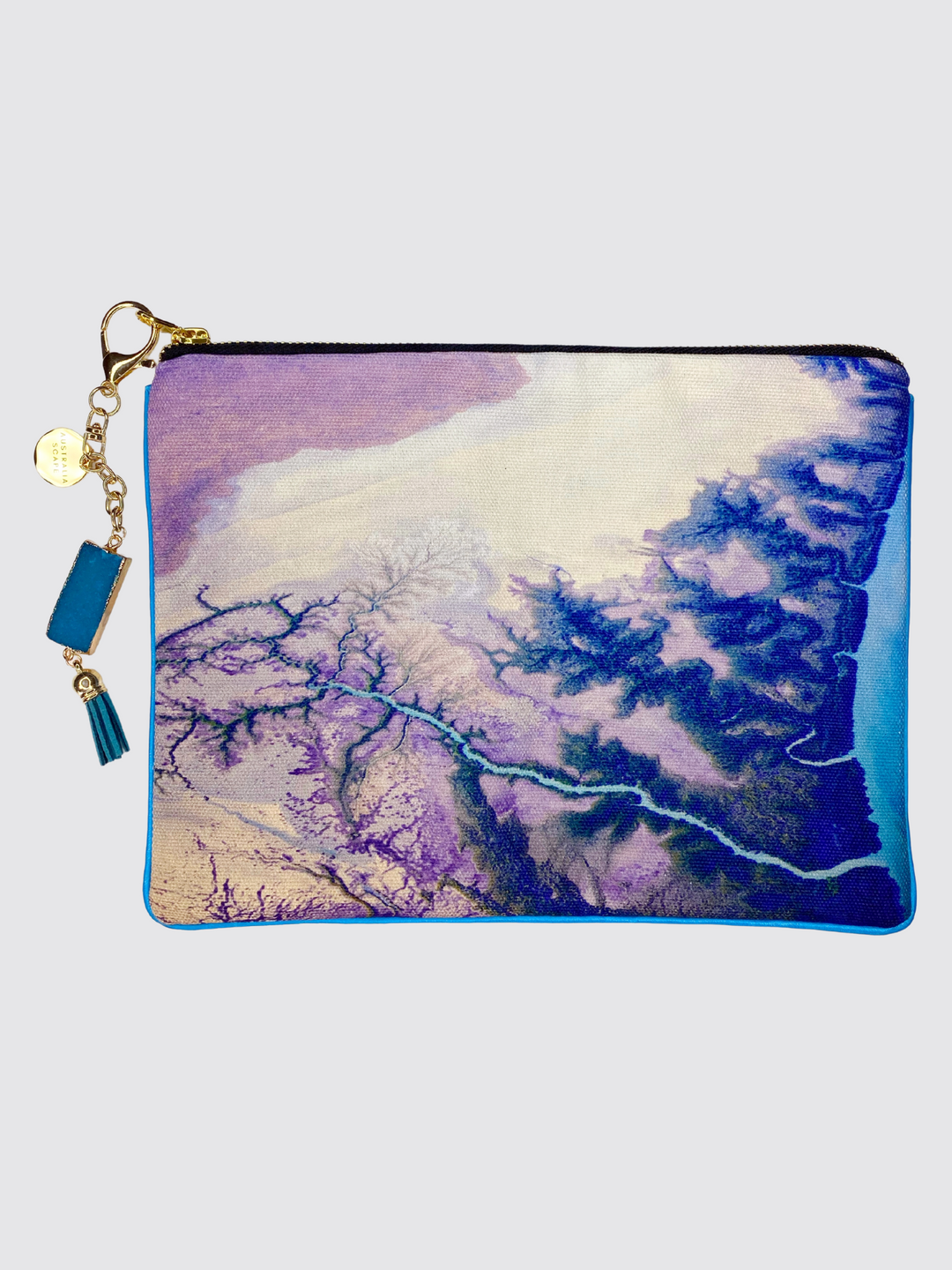 The Alligator Rivers clutch bag – showing the incredible network of tributaries adding to the flow north into the Timor Sea.