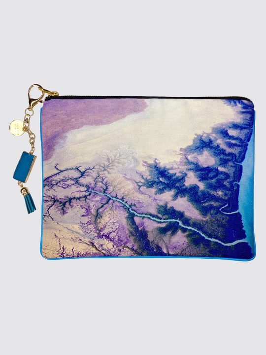 The Alligator Rivers clutch bag – showing the incredible network of tributaries adding to the flow north into the Timor Sea.