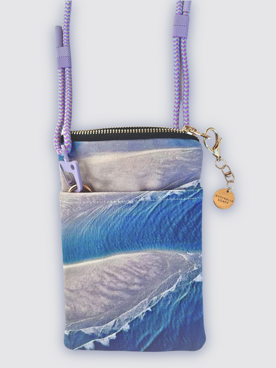 Broome Cotton Canvas Phone Pouch – Australian Design