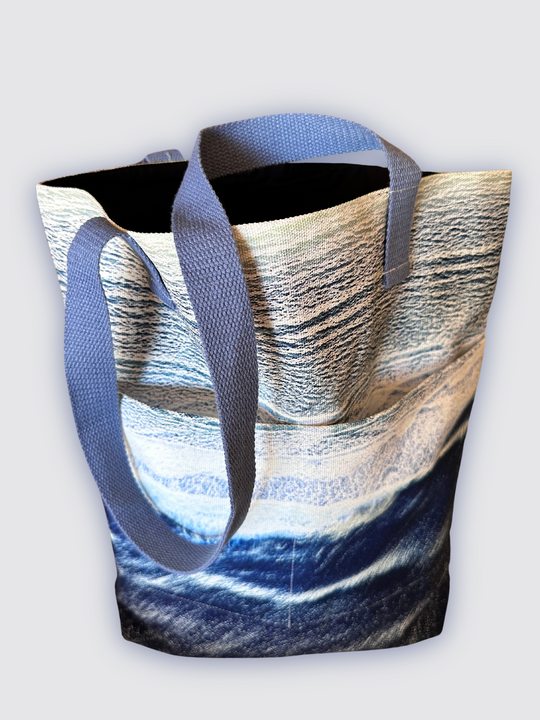 Great Southern Ocean Cotton Canvas Tote Bag – Australian Design