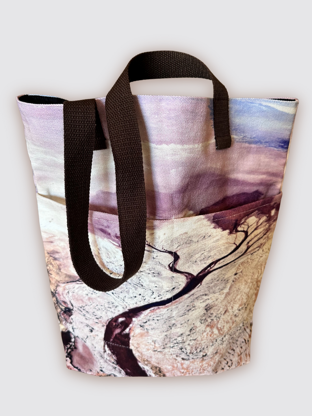 Lake Frome Cotton Canvas Tote Bag – Australian Design