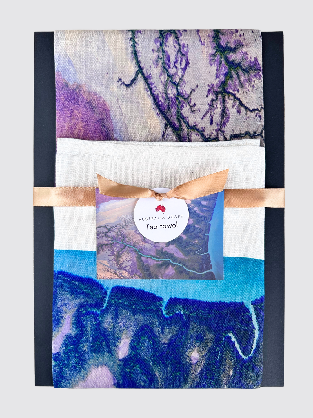 Alligator Rivers tea towel