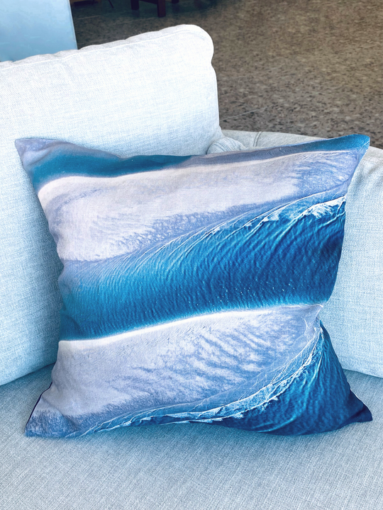 Broome (sandbank) cushion cover