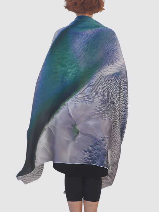 Cape Leveque 100% Silk Scarf – Australian Design