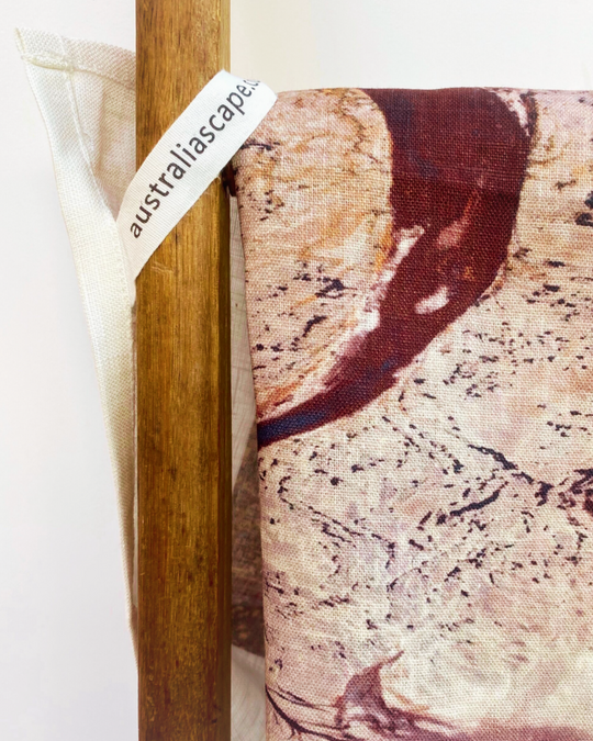 Lake Frome (tributary) tea towel