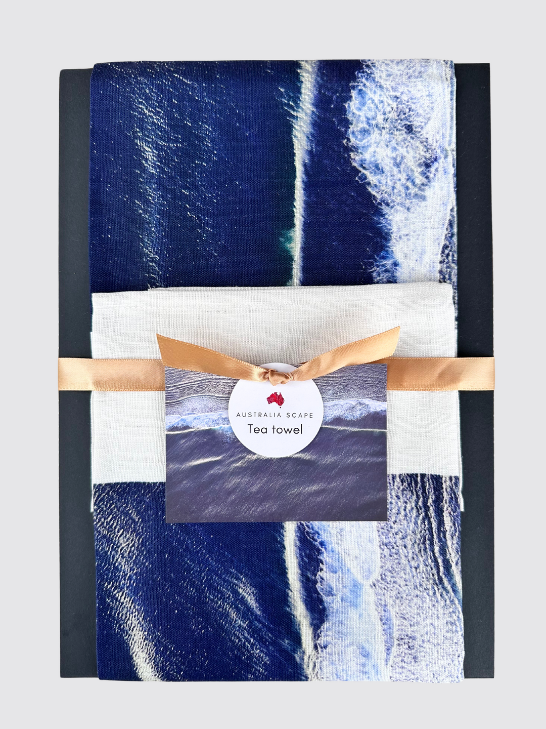 Great Southern Ocean tea towel