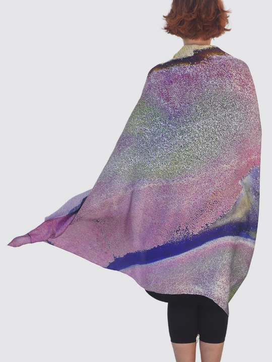 Roebuck Bay 100% Silk Scarf – Australian Design