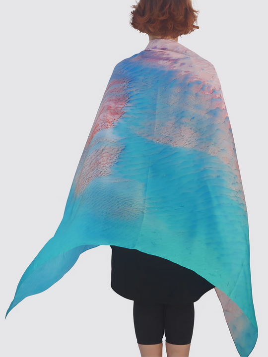 Broome 100% Silk Scarf – Australian Design