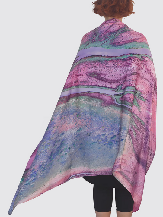 Port Hedland 100% Silk Scarf – Australian Design