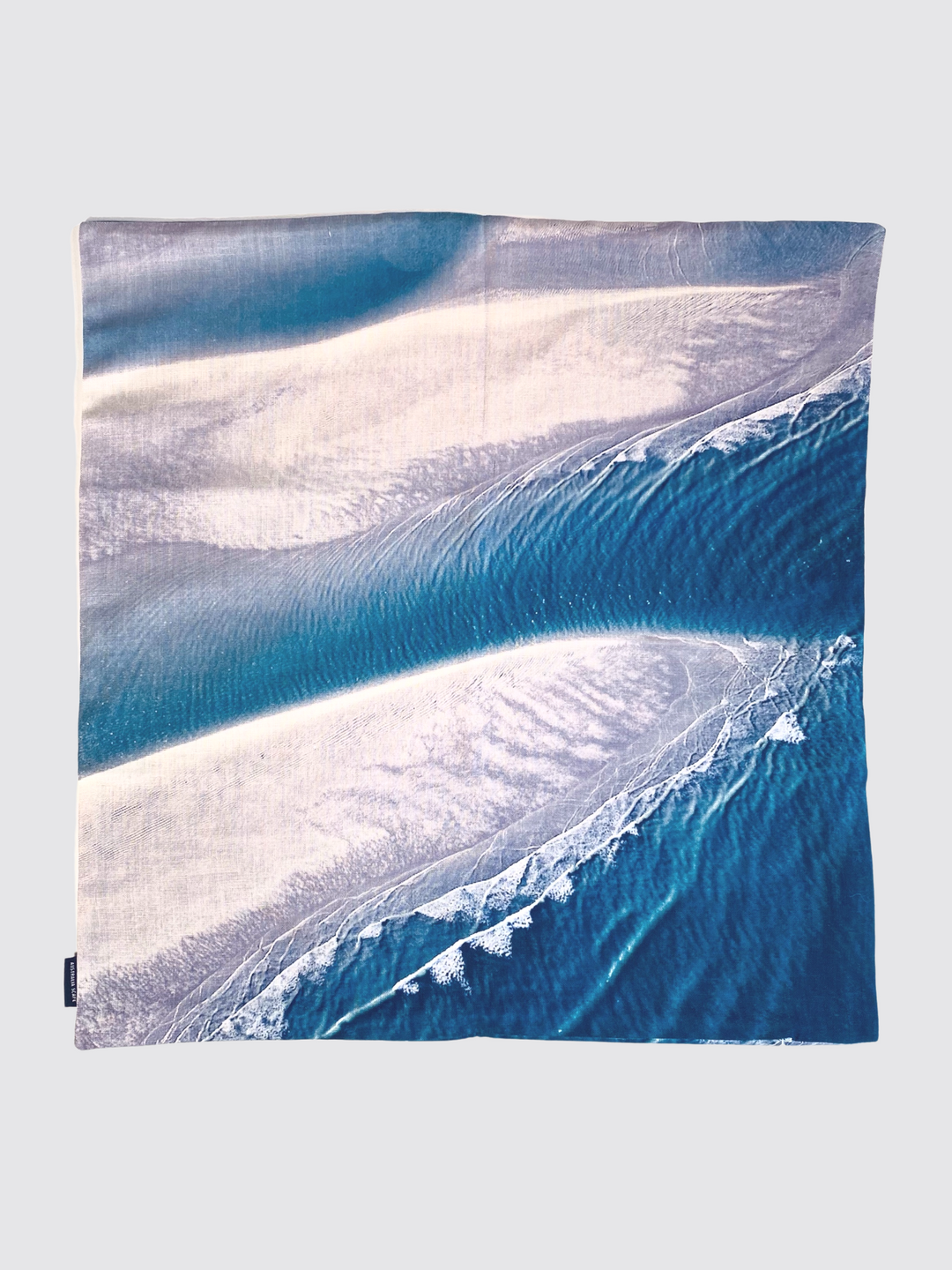 Broome (sandbank) cushion cover