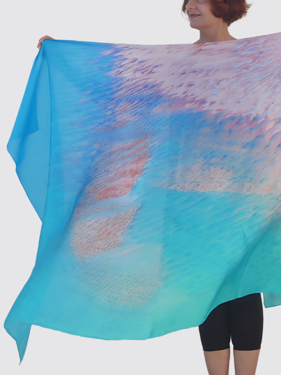 Broome 100% Silk Scarf – Australian Design