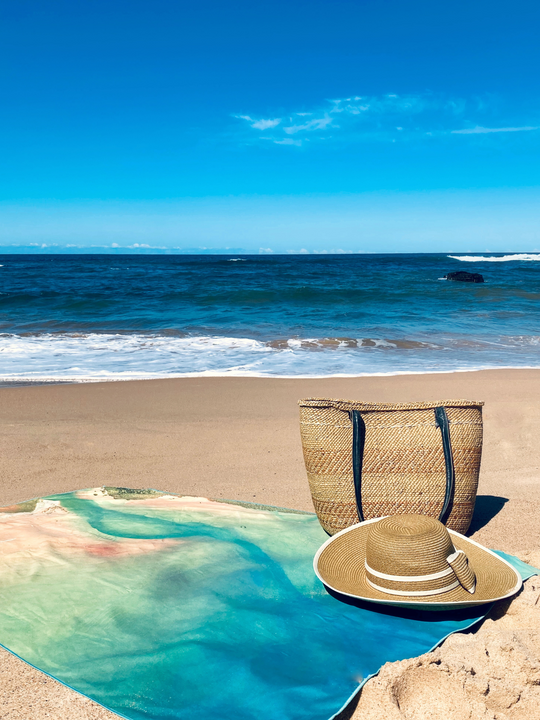 Shark Bay beach towel