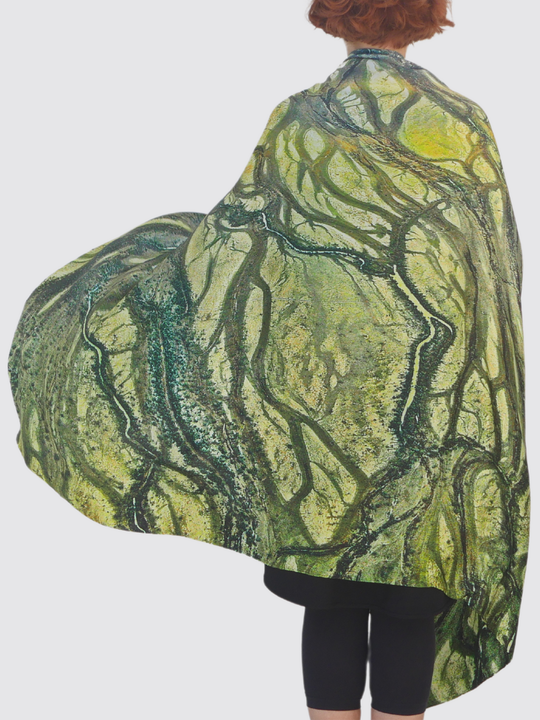 Diamantina River 100% Silk Scarf – Australian Design