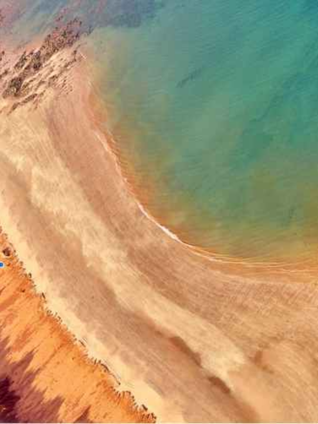 Cape Leveque (beach) tea towel
