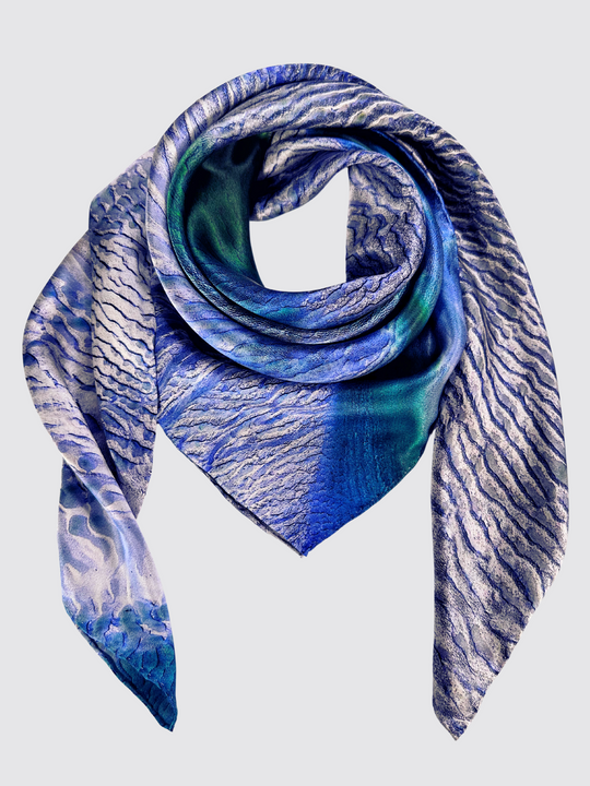Cape Leveque 100% Silk Scarf – Australian Design