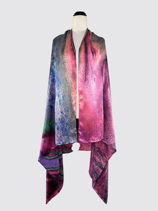 Port Hedland 100% Silk Scarf – Australian Design