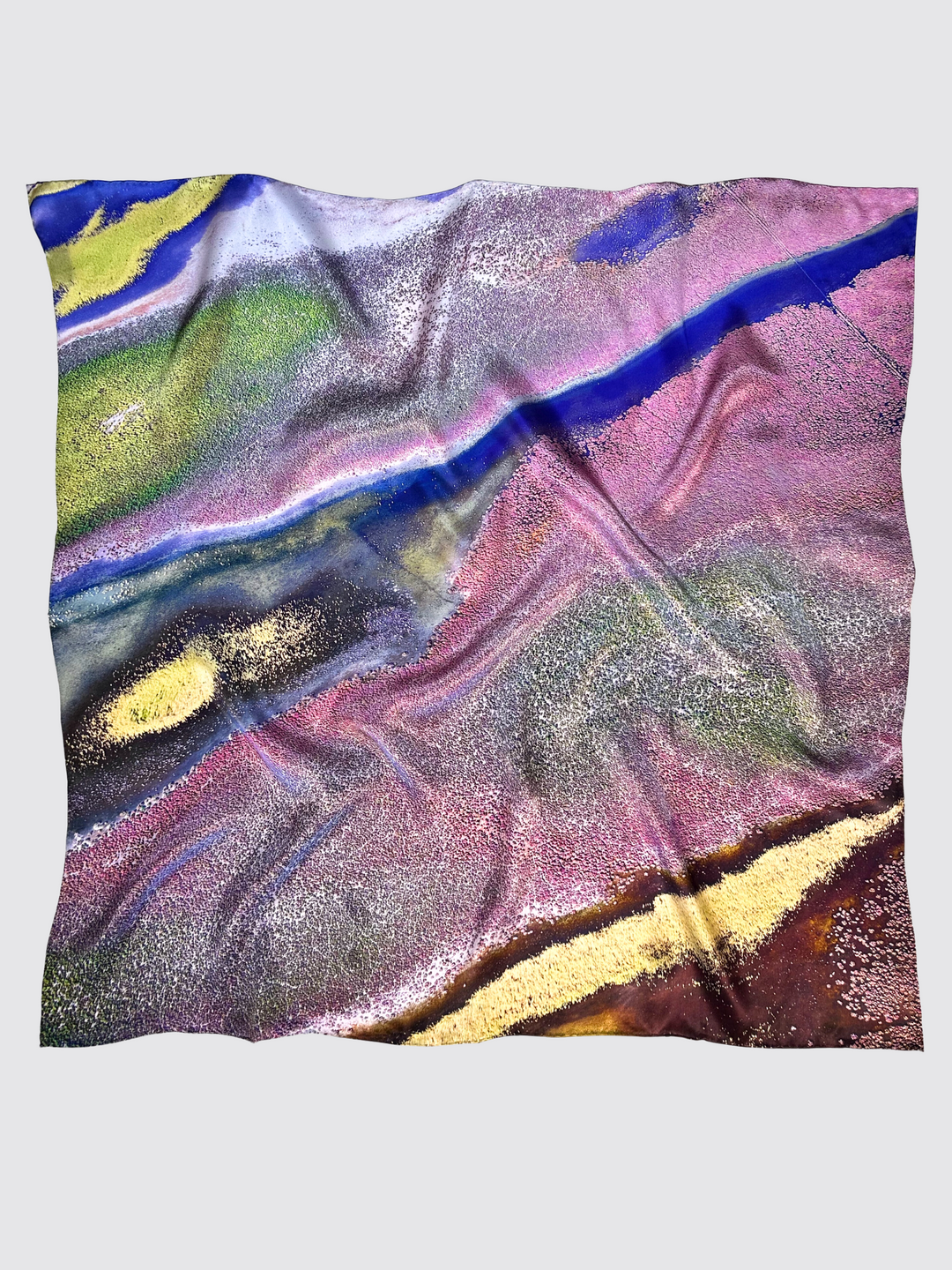 Roebuck Bay 100% Silk Scarf – Australian Design