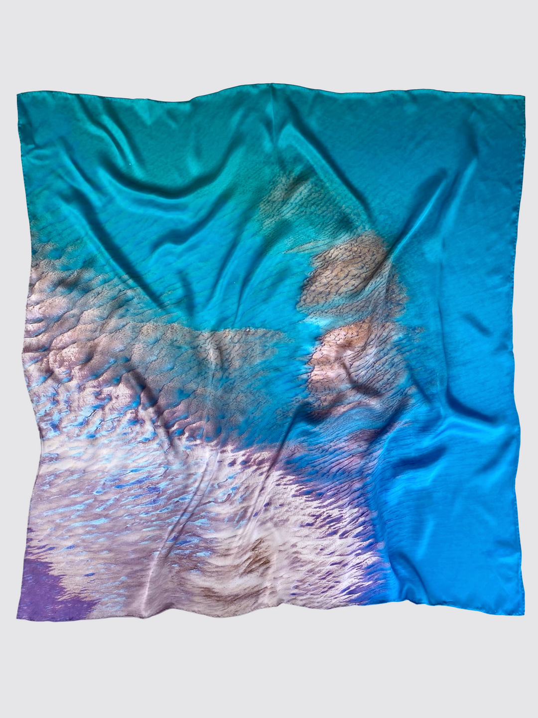 Broome 100% Silk Scarf – Australian Design