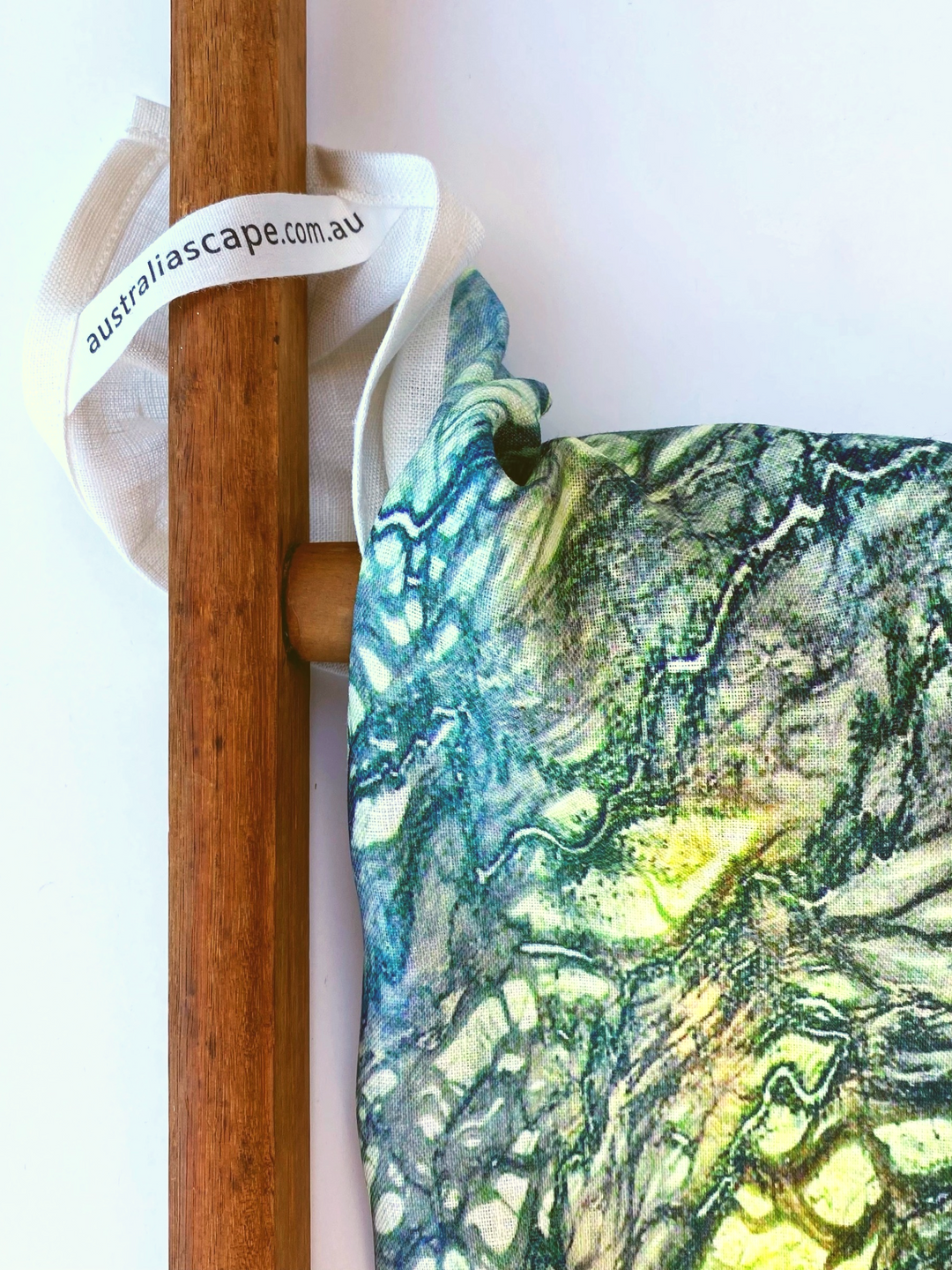 Diamantina River tea towel