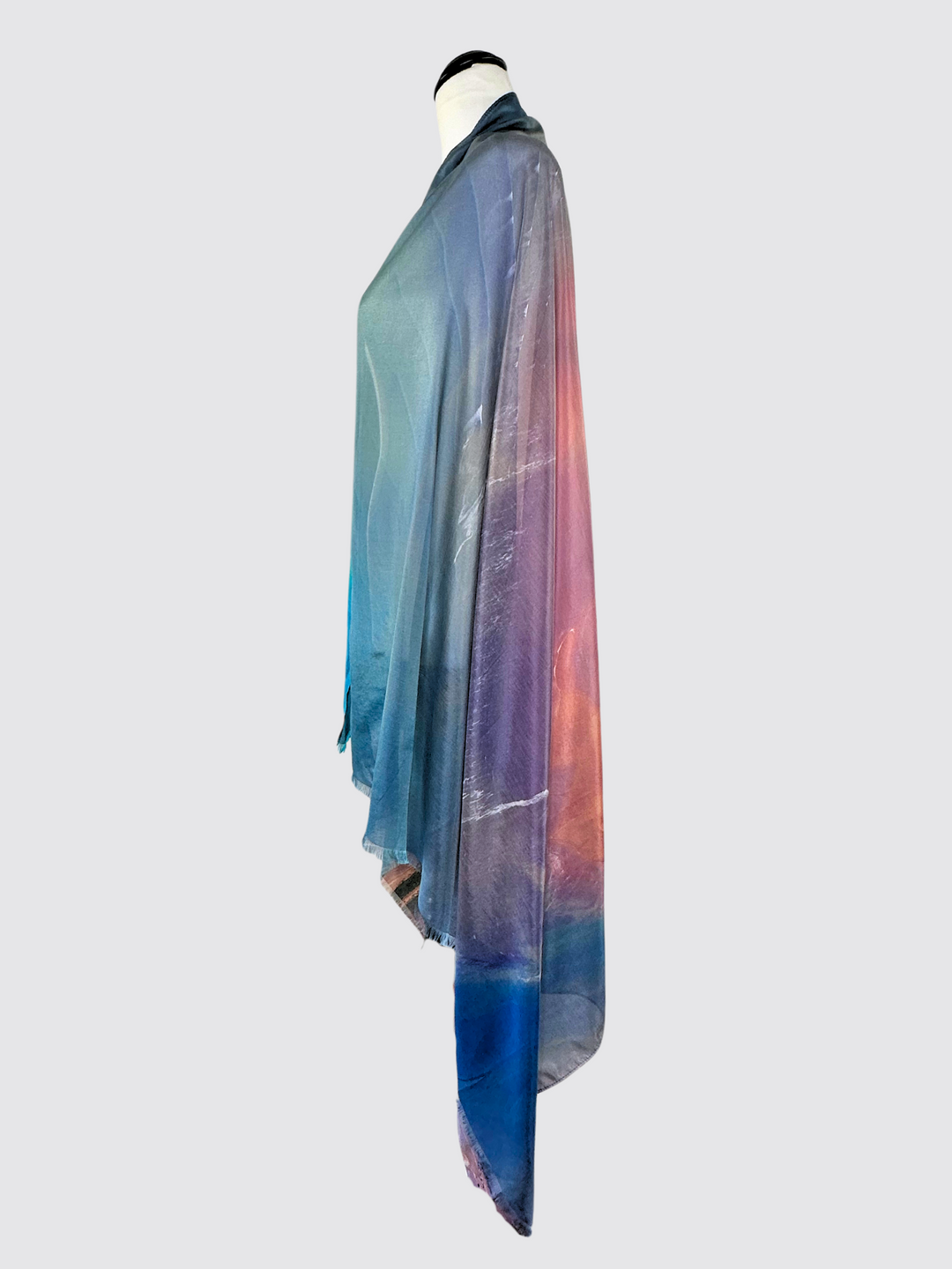 Port Hedland Basin Cotton Silk Scarf – Australian Design