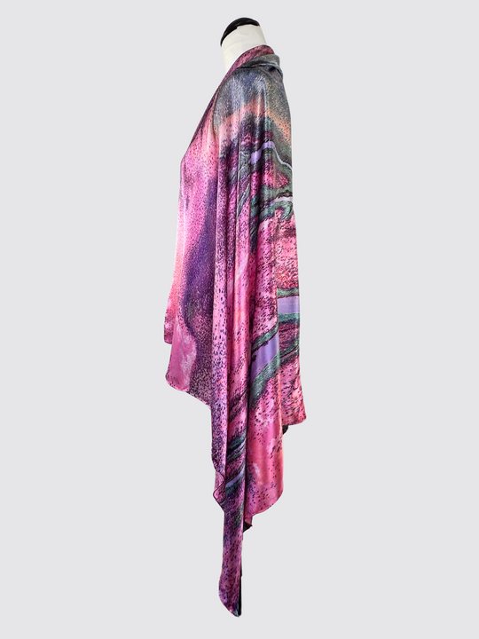 Port Hedland 100% Silk Scarf – Australian Design
