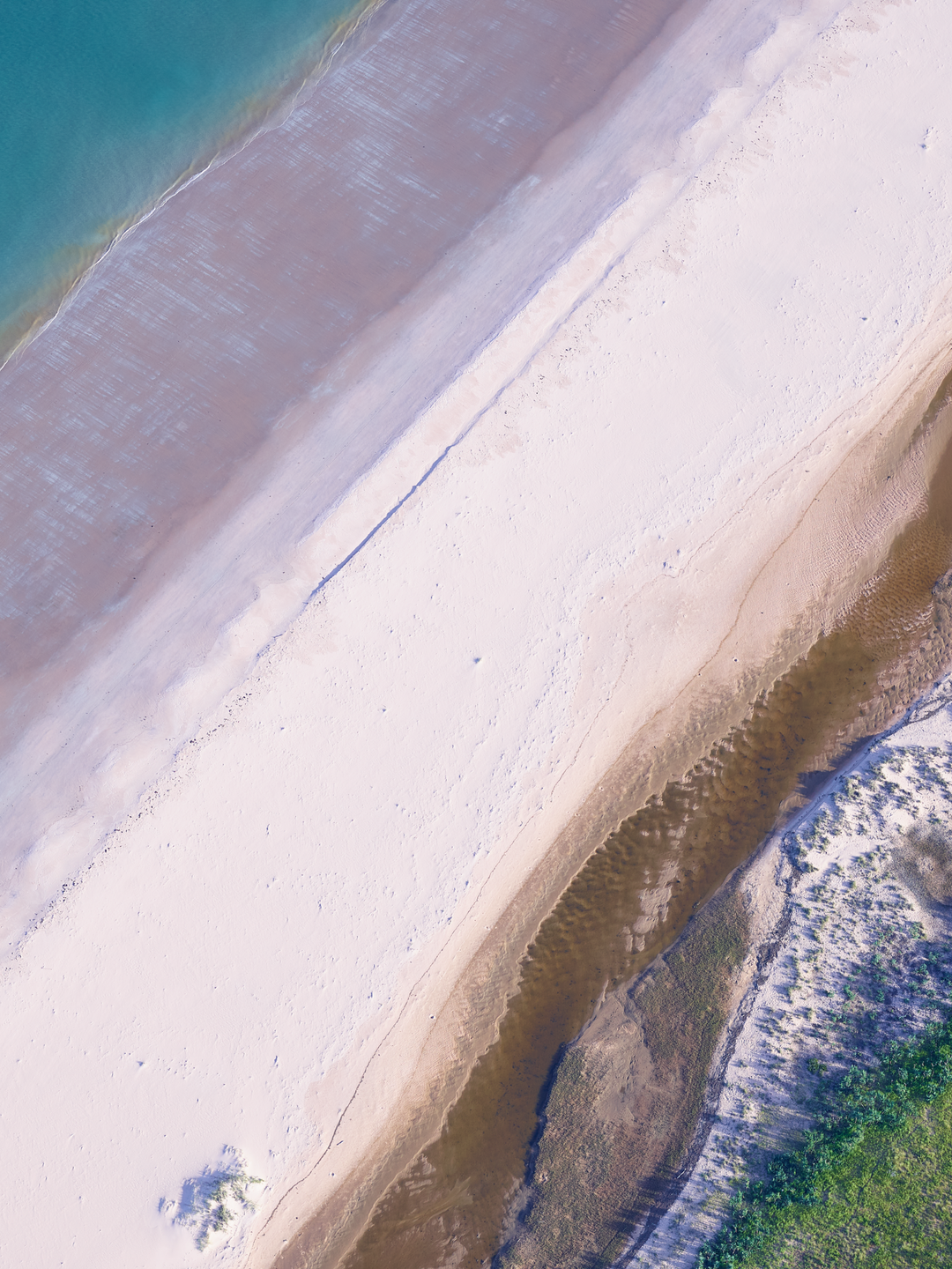 Cape Leveque (dunes) yoga mat