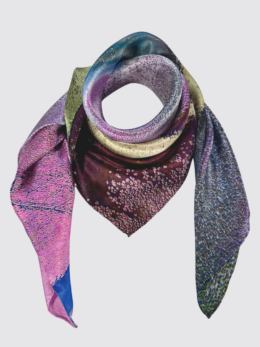 Roebuck Bay 100% Silk Scarf – Australian Design
