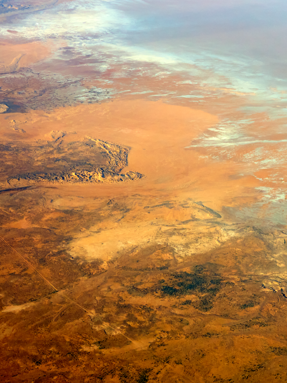 Lake Frome (basin) apron