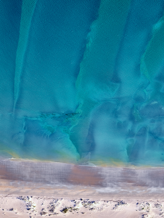 Cape Leveque (coast) placemat x 2