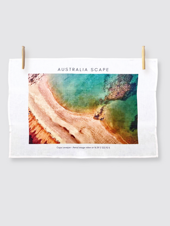 Cape Leveque (beach) tea towel