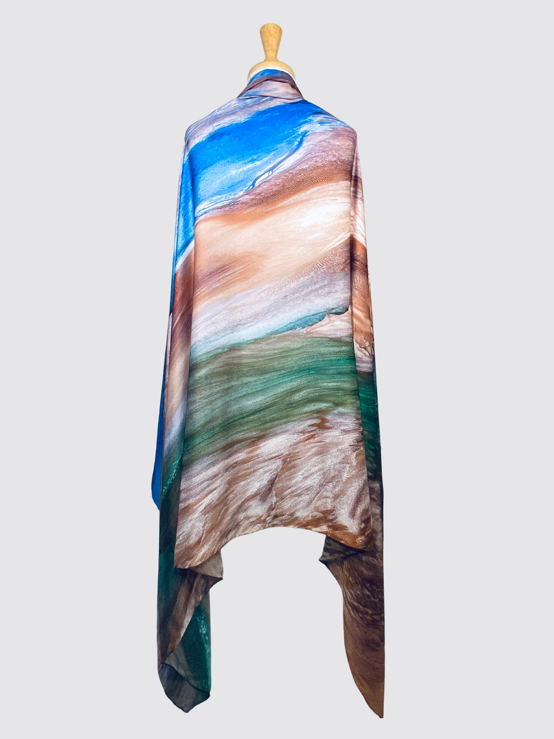 Eighty Mile Beach 100% Silk Scarf – Australian Design