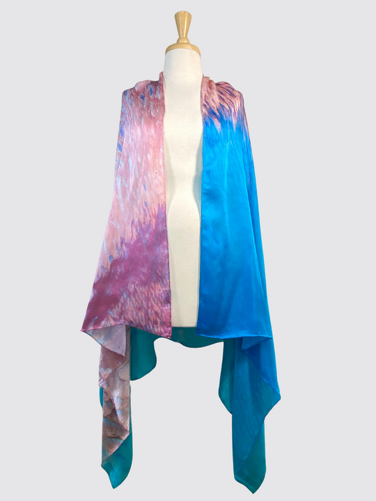 Broome 100% Silk Scarf – Australian Design