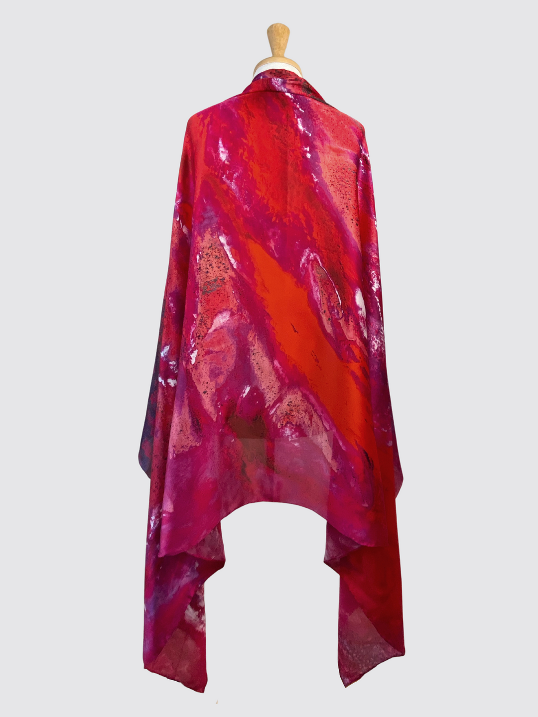 Karratha 100% Silk Scarf – Australian Design