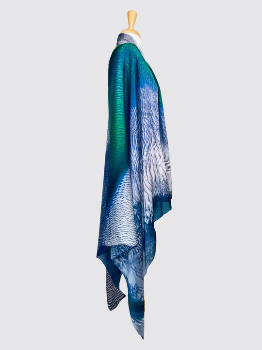 Cape Leveque 100% Silk Scarf – Australian Design