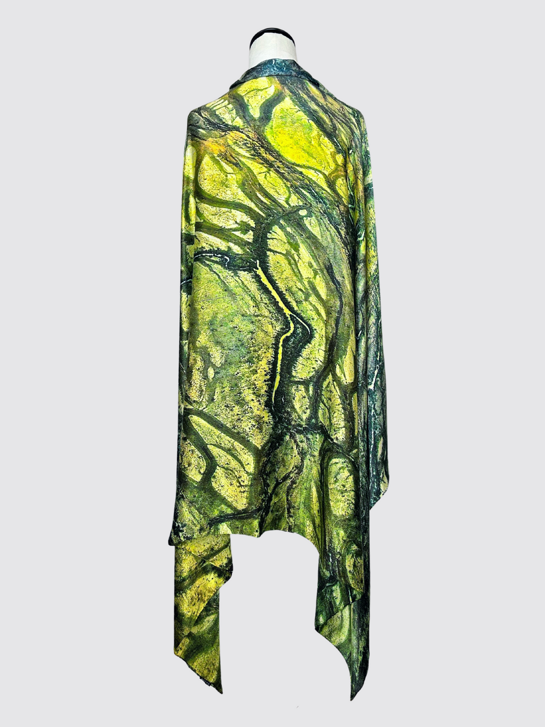 Diamantina River 100% Silk Scarf – Australian Design