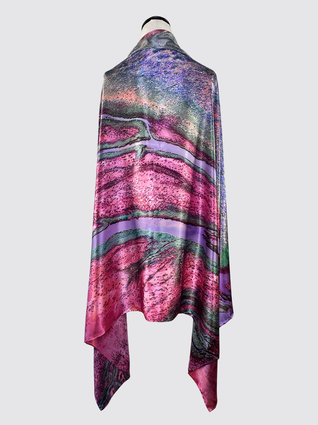 Port Hedland 100% Silk Scarf – Australian Design