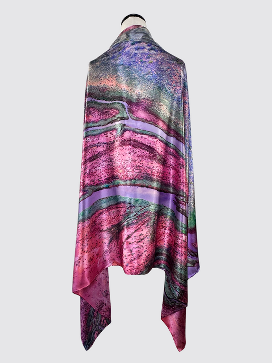 Port Hedland 100% Silk Scarf – Australian Design