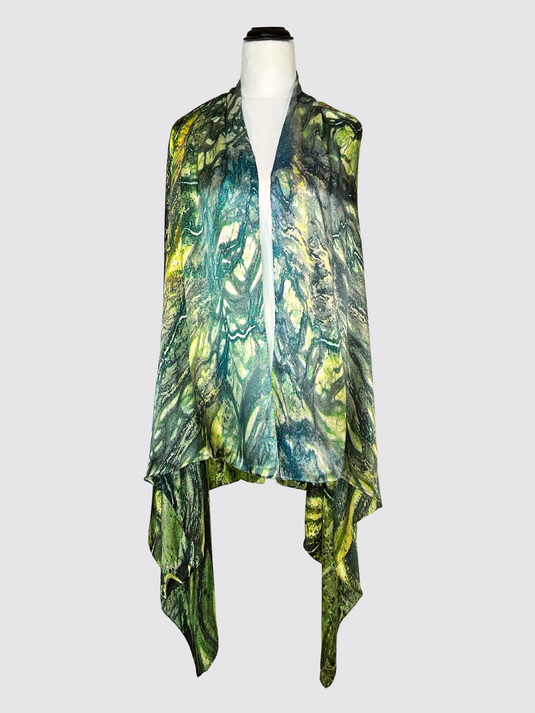 Diamantina River 100% Silk Scarf – Australian Design
