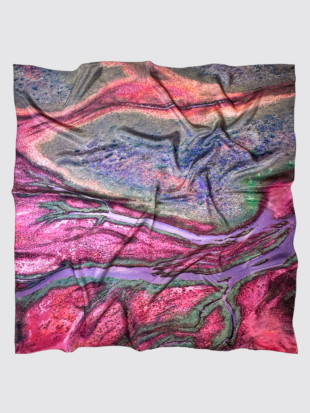 Port Hedland 100% Silk Scarf – Australian Design