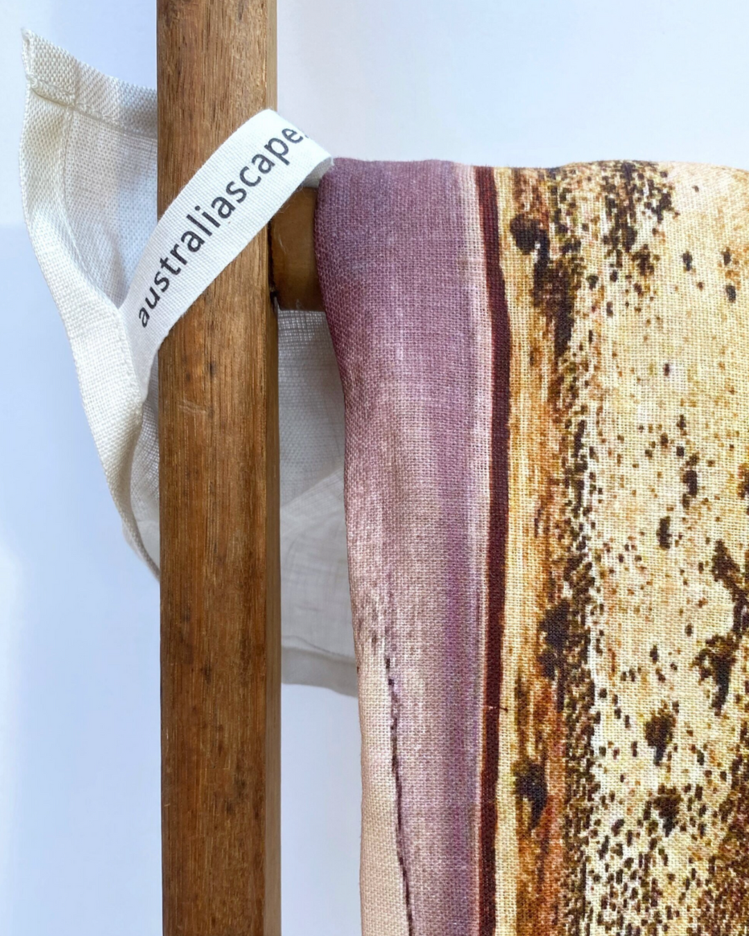 Lake Eyre (bays) tea towel