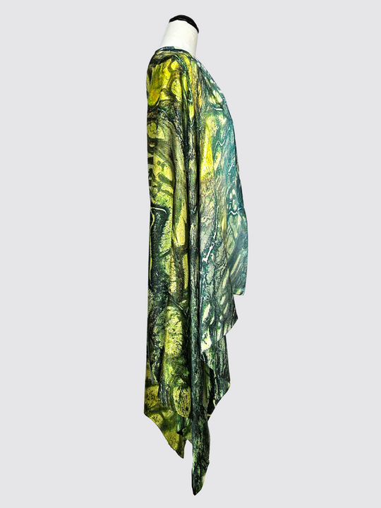 Diamantina River Queensland silk scarf